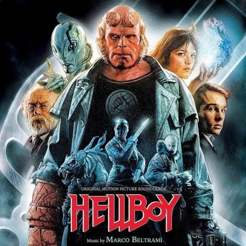 Marco Beltrami : Hellboy (Original Motion Picture Soundtrack) (LP, Ltd, Blu)