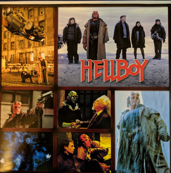 Marco Beltrami : Hellboy (Original Motion Picture Soundtrack) (LP, Ltd, Blu)