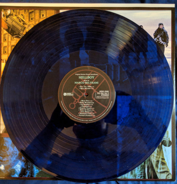 Marco Beltrami : Hellboy (Original Motion Picture Soundtrack) (LP, Ltd, Blu)