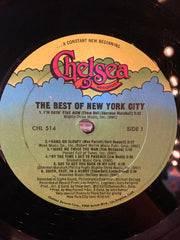 New York City : The Best Of New York City (LP, Comp)