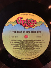 New York City : The Best Of New York City (LP, Comp)