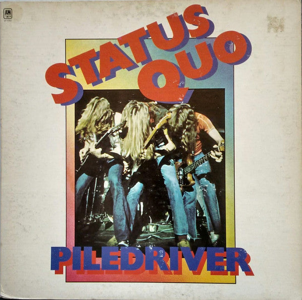 Status Quo : Piledriver (LP, Album, Gat)