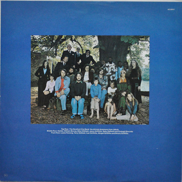 Mike Oldfield : Ommadawn (LP, Album, San)