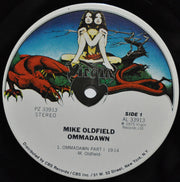 Mike Oldfield : Ommadawn (LP, Album, San)