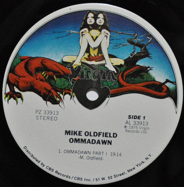 Mike Oldfield : Ommadawn (LP, Album, San)