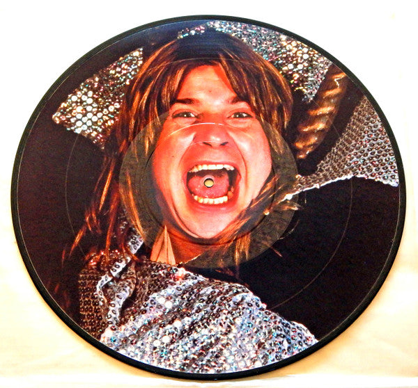 Ozzy Osbourne : Live Mr. Crowley (12", EP, Pic)