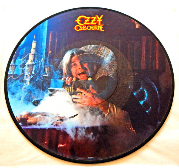 Ozzy Osbourne : Live Mr. Crowley (12", EP, Pic)