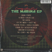 Curren$y x Harry Fraud : The Marina EP (12", EP, Ltd, Blu)