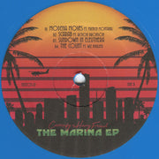Curren$y x Harry Fraud : The Marina EP (12", EP, Ltd, Blu)