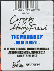 Curren$y x Harry Fraud : The Marina EP (12", EP, Ltd, Blu)