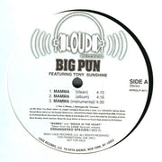 Big Pun* : Mamma / Brave In The Heart (12", Single, Promo)