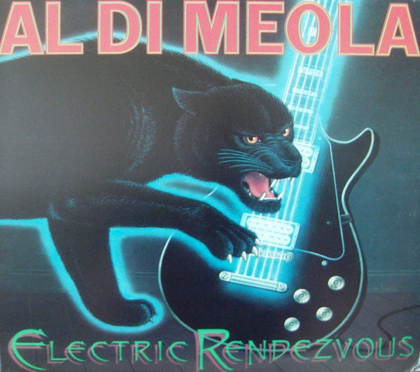Al Di Meola : Electric Rendezvous (LP, Album, Ter)