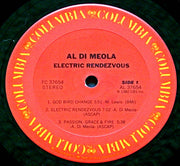Al Di Meola : Electric Rendezvous (LP, Album, Ter)