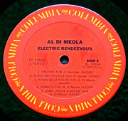 Al Di Meola : Electric Rendezvous (LP, Album, Ter)