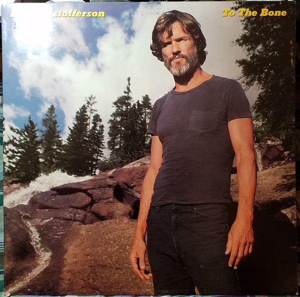 Kris Kristofferson : To The Bone (LP, Album)