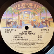 Village People : Cruisin' (LP, Album, Sou)