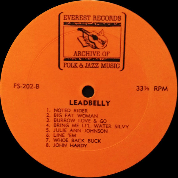 Leadbelly : Leadbelly (LP, Album, RE)