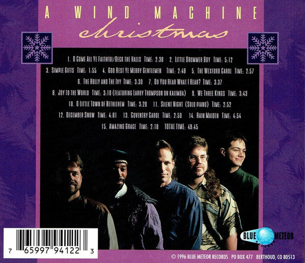 Wind Machine : A Wind Machine Christmas (CD)