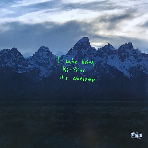 Kanye West : Ye (LP, Album)