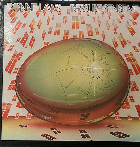 Ronnie Laws & Pressure (19) : Pressure Sensitive (LP, Album, RE, Jac)