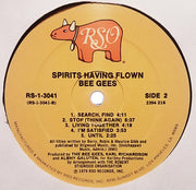 Bee Gees : Spirits Having Flown (LP, Album, PRC)