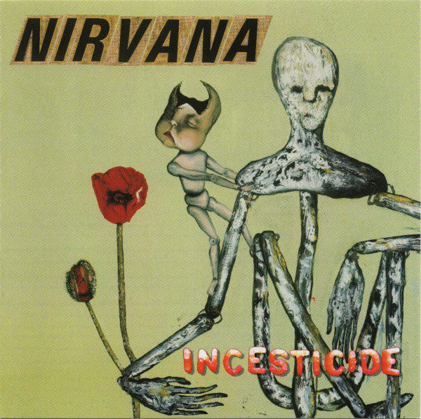 Nirvana : Incesticide (CD, Comp, RP)