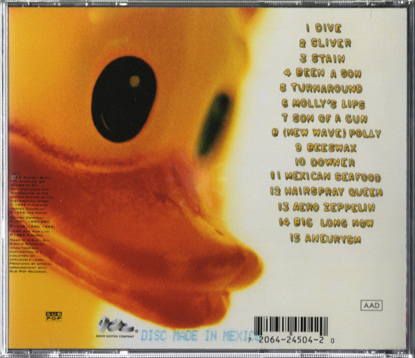 Nirvana : Incesticide (CD, Comp, RP)