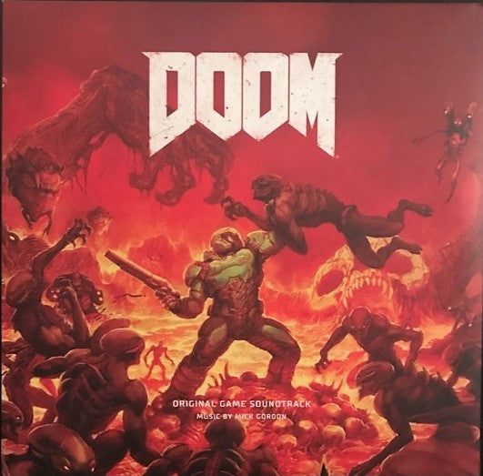 Mick Gordon : Doom (Original Game Soundtrack) (2xLP, Dlx, 180)
