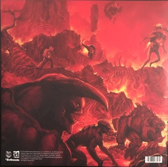 Mick Gordon : Doom (Original Game Soundtrack) (2xLP, Dlx, 180)