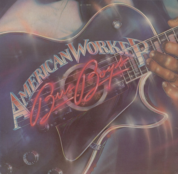 The Bus Boys : American Worker (LP, Album)