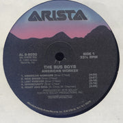 The Bus Boys : American Worker (LP, Album)