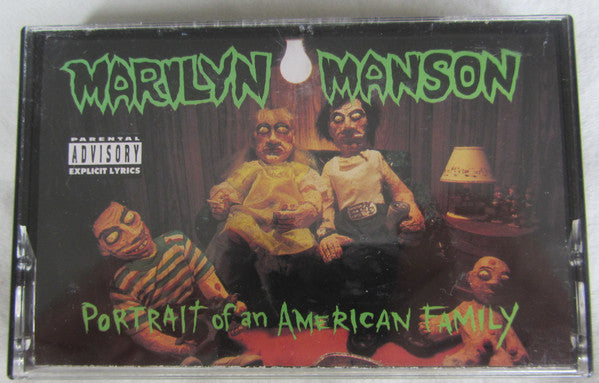 Marilyn Manson : Portrait Of An American Family (Cass, Album, Club)