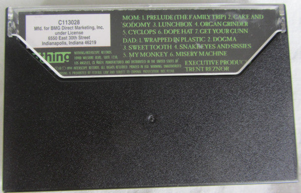 Marilyn Manson : Portrait Of An American Family (Cass, Album, Club)