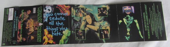 Marilyn Manson : Portrait Of An American Family (Cass, Album, Club)