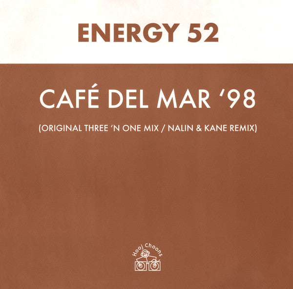 Energy 52 : Café Del Mar '98 (12")