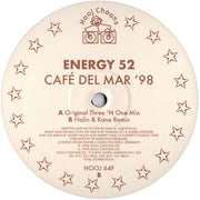 Energy 52 : Café Del Mar '98 (12")