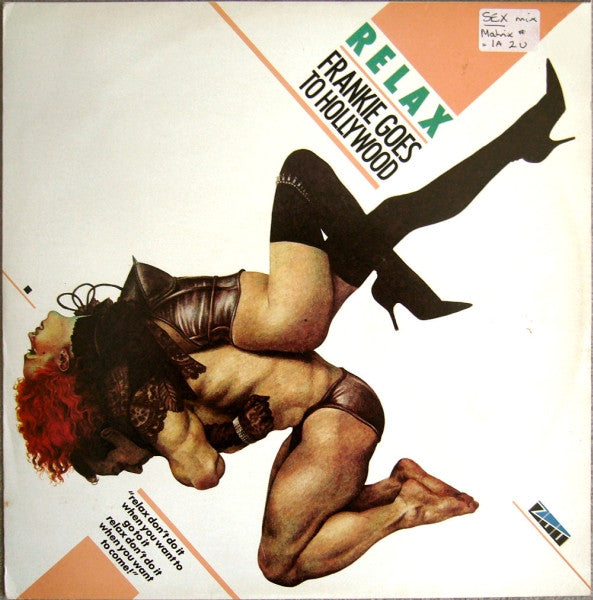 Frankie Goes To Hollywood : Relax (12")