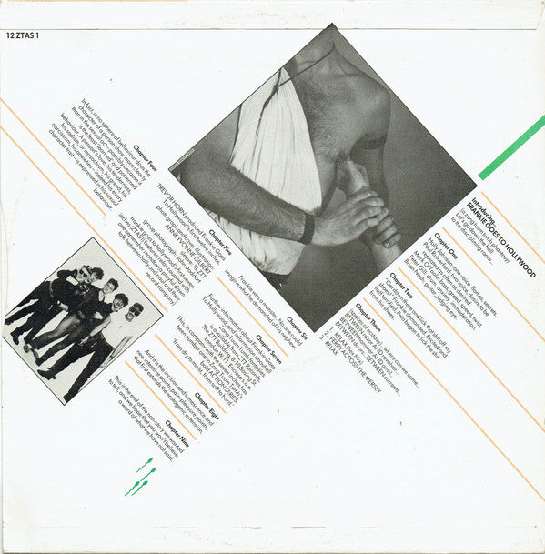 Frankie Goes To Hollywood : Relax (12")