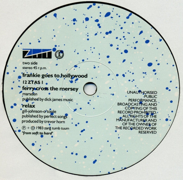Frankie Goes To Hollywood : Relax (12")