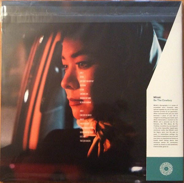 Mitski : Be The Cowboy (LP, Album, Club, Red)