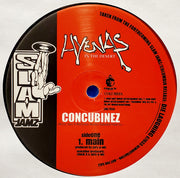 Hyenas In The Desert : Concubinez (12", Promo)