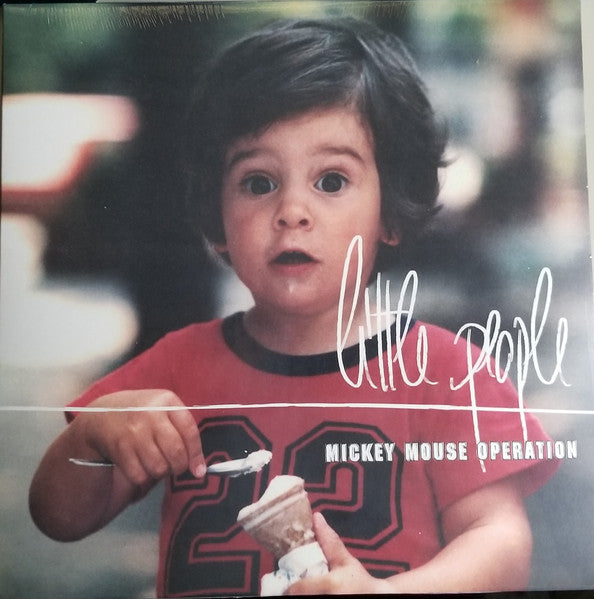 Little People : Mickey Mouse Operation (2xLP, Album, RE, RP)