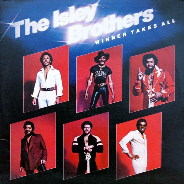 The Isley Brothers : Winner Takes All (2xLP, Album, Promo)