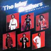 The Isley Brothers : Winner Takes All (2xLP, Album, Promo)