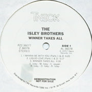 The Isley Brothers : Winner Takes All (2xLP, Album, Promo)
