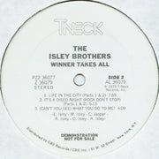 The Isley Brothers : Winner Takes All (2xLP, Album, Promo)