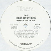 The Isley Brothers : Winner Takes All (2xLP, Album, Promo)