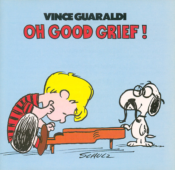 Vince Guaraldi : Oh, Good Grief! (CD, Album, RE, RP)