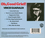 Vince Guaraldi : Oh, Good Grief! (CD, Album, RE, RP)