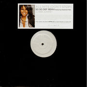Janet* Featuring Elephant Man : All Nite (Don't Stop) (So So Def Remix) / R&B Junkie (12", Promo)